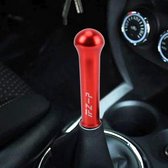 Universele auto gemodificeerde versnellingshendel deksel handmatige automatische pookknop, grootte: 15 * 4cm (rood)