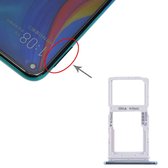 SIM-kaartlade + SIM-kaartlade / Micro SD-kaartlade voor Huawei Enjoy 10 Plus (blauw)
