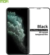 Voor iPhone 11 Pro MOFI 9H 3D explosieveilige gebogen scherm gehard glasfilm (zwart)
