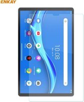 Voor Lenovo M10 Plus 10.3 ENKAY Hat-Prince 0.33mm 9 H Oppervlaktehardheid 2.5D Explosieveilige Gehard Glas Screen Protector