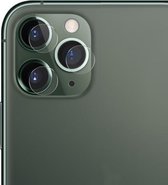 Voor iPhone 11 Pro / 11 Pro Max ENKAY Hat-Prince 0.2mm 9H 2.15D Ronde rand Achteruitrijcamera Lens Gehard glas Film