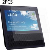 2 STUKS voor Amazon Echo Show 0.3 mm 9H Oppervlaktehardheid Gehard glazen schermbeschermer