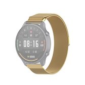 Voor Geschikt voor Xiaomi horloge kleur 22mm Milan polsband horlogeband (goud)