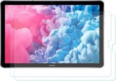 Voor Huawei MatePad 10.8 2 STUKS ENKAY Hat-Prince 0.33mm 9 H Oppervlaktehardheid 2.5D explosieveilige Gehard glas Protector