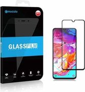 2 STUKS mocolo 0.33mm 9H 2.5D Full Glue Gehard Glas Film voor Galaxy A70