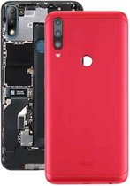 Batterij Back Cover voor Asus Zenfone Max Plus (M2) ZB634KL (rood)