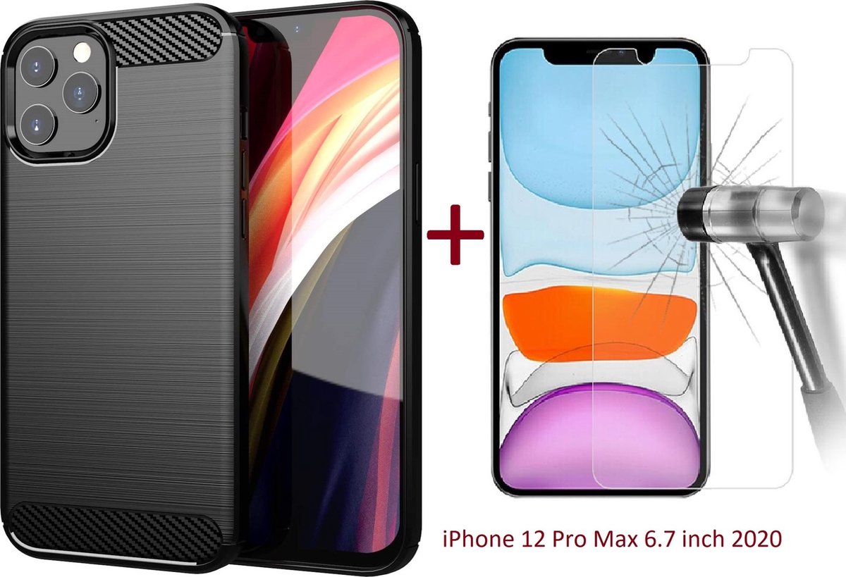 BixB iPhone 12 / iPhone 12 Pro Hoesje Rose Goud Met Pasjeshouder