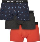 Urban Classics Boxershorts set -L- Bird 3-Pack Multicolours