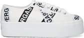 Superga 2790 Lettering Tape Lage sneakers - Dames - Wit - Maat 39