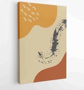 Abstract wall arts vector background collection 2 - Moderne schilderijen – Vertical – 1928943101 - 50*40 Vertical