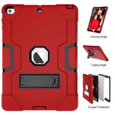 FONU Shock Proof Standcase Hoes iPad Air 1 2013 - 9.7 inch - A1474 - A1475 - Rood