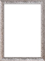 Moderne Lijst 50x60 cm Zilver - Reese