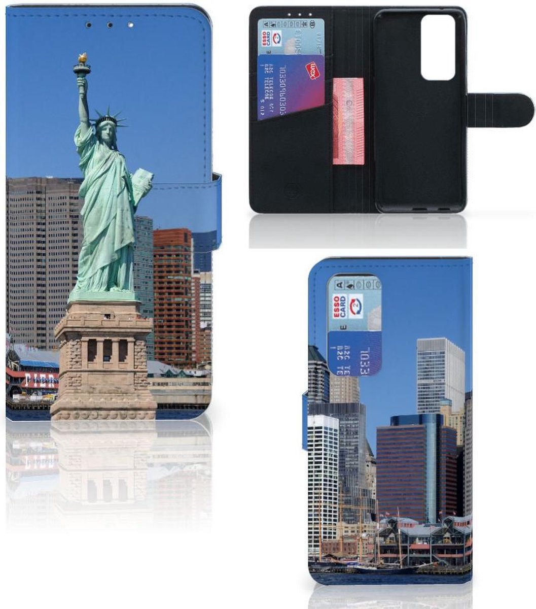 OPPO Find X3 Neo 5G Flip Cover Vrijheidsbeeld