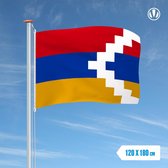 Vlag Republiek Artsach 120x180cm