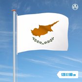 Vlag Cyprus 120x180cm