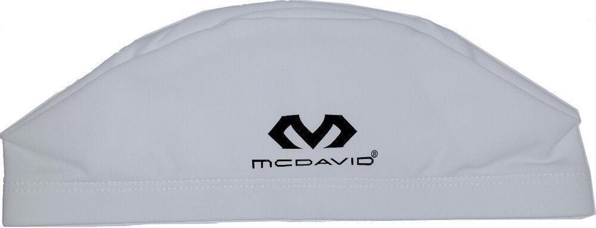McDavid Skully Football Helmet Sweat Absorbing Skull Cap Color White American Football Skull Caps | Helmets Accessoire