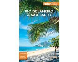 Travel Guide - Fodor's Rio de Janeiro & Sao Paulo