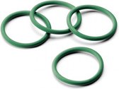 Steelpres FKM O-ring groen 15mm