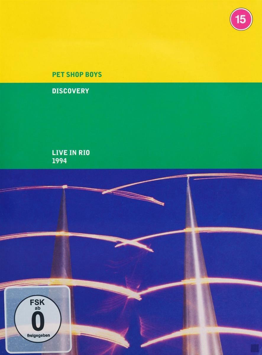 Discovery: Live in Rio (2CD + DVD) - Pet Shop Boys
