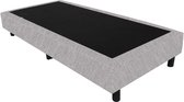 Bedworld Boxspring 100x200 - Waterafstotend fijn - Wit grijs (MV83)