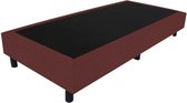 Bedworld Boxspring 100x210 - Velours - Oud roze (ML63)