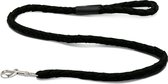 Alice's Garden hondenriem Perle - 120 cm - zwart - nylon