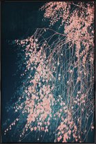 JUNIQE - Poster met kunststof lijst Whispers Of Dusty Pink -13x18