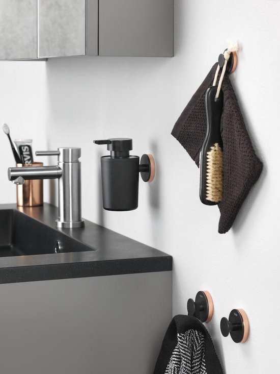 Tiger Urban - Toiletborstel met houder - Zwart