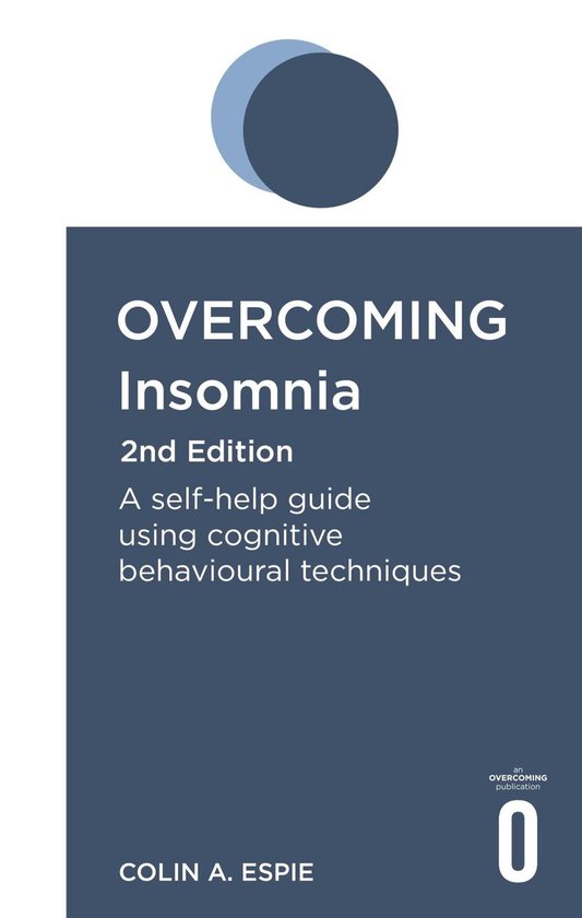 Overcoming Insomnia 2nd Edition - cover