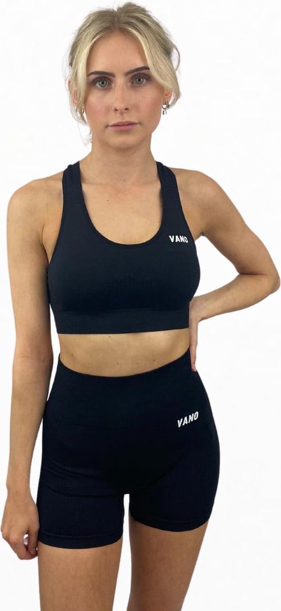 VANO WEAR Zomerse Sportoutfit / Fitness Kleding set voor Dames / Sport  Bikershort + | bol.com