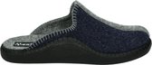 Westland MONACO DAMEN 62 - Volwassenen Dames pantoffels - Kleur: Blauw - Maat: 37