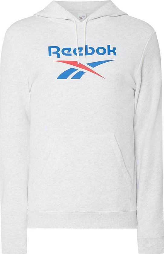 Reebok Vector sweater heren licht grijs bol