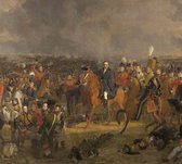 De slag bij Waterloo, Jan Willem Pieneman - Fotobehang (in banen) - 250 x 260 cm