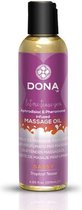 Massage Olie Geparfumeerde Tropische Tease 110 ml