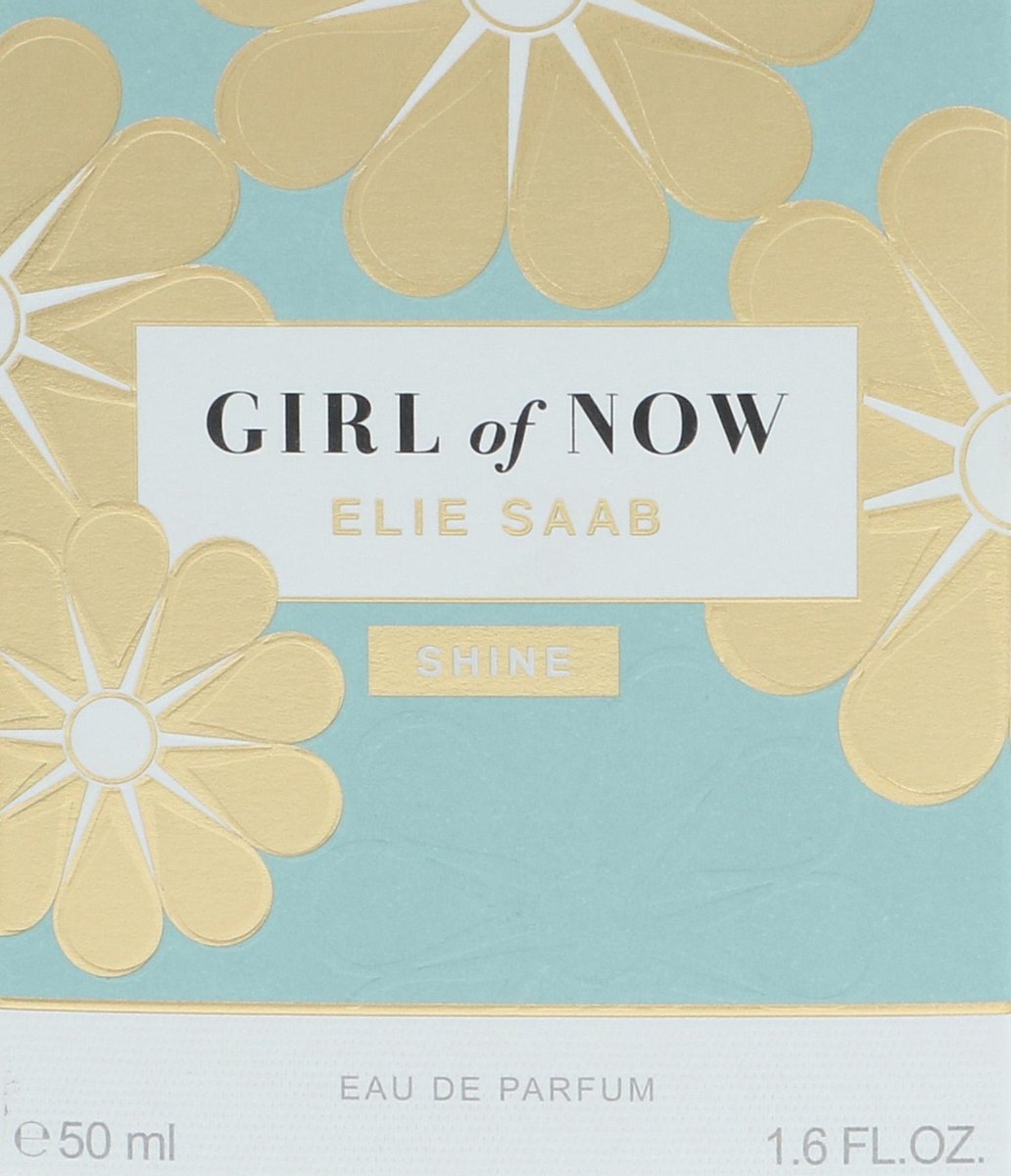 Elie Saab - Girl of Now Shine- 50 ml eau de parfum