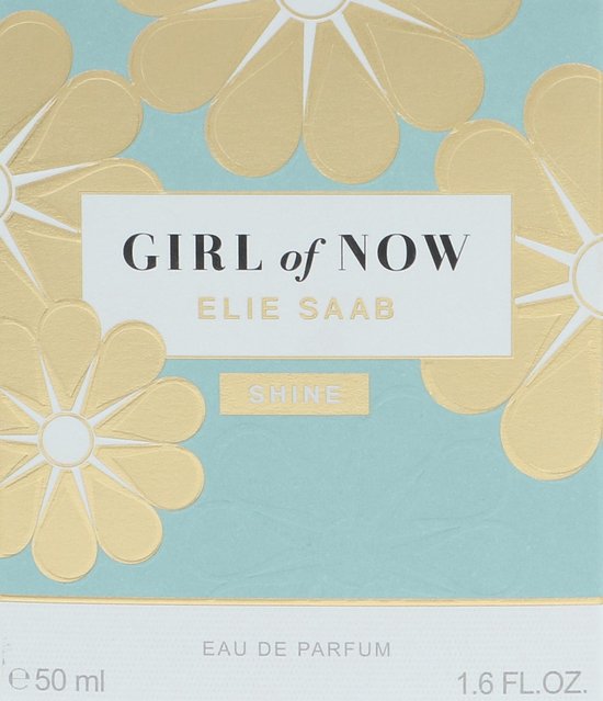 Elie Saab Girl Of Now Shine - 50ml - Eau De Parfum