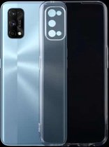 Voor OPPO Realme 7 Pro 0,75 mm Ultradunne transparante TPU zachte beschermhoes