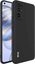 Voor Huawei Honor 30 IMAK UC-1-serie schokbestendig Frosted TPU beschermhoes (zwart)