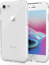 Transparant TPU Airbag schokbestendig hoesje voor iPhone SE 2020 & 8 & 7 (transparant)