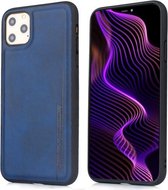 Voor iPhone 11 Pro Diaobaolee schokbestendig PU + TPU beschermhoes (blauw)