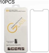 Voor Kingzone C5 10 STKS 0.26mm 9H 2.5D Gehard Glas Film