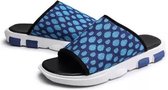 Ademende mesh lichtgewicht en comfortabele casual sandalen voor heren (kleur: blauw maat: 43)
