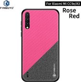 PINWUYO Honors Series schokbestendige pc + TPU beschermhoes voor Geschikt voor Xiaomi Mi CC9e / A3 (rood)