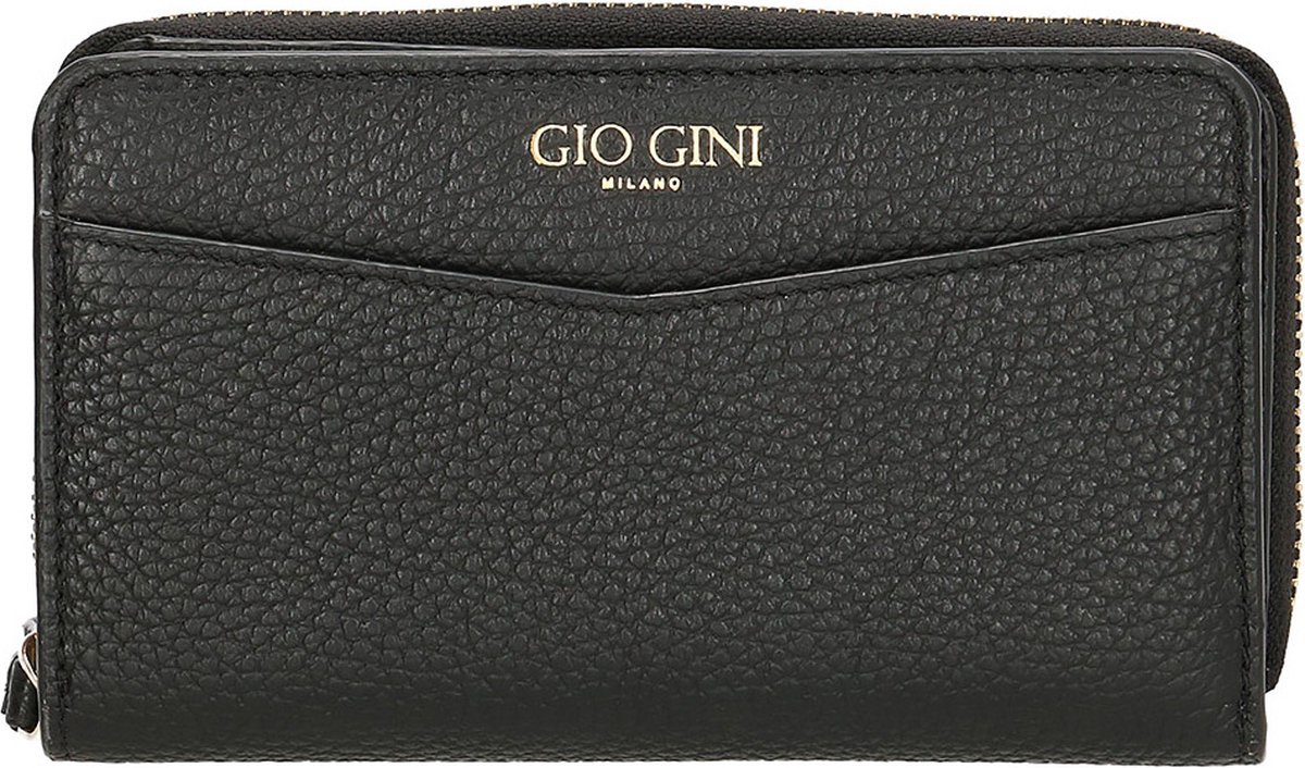 Gio Gini Florence Portemonnee - Zwart