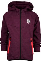 Vingino jongens Daley vest Osantos Maroon Red
