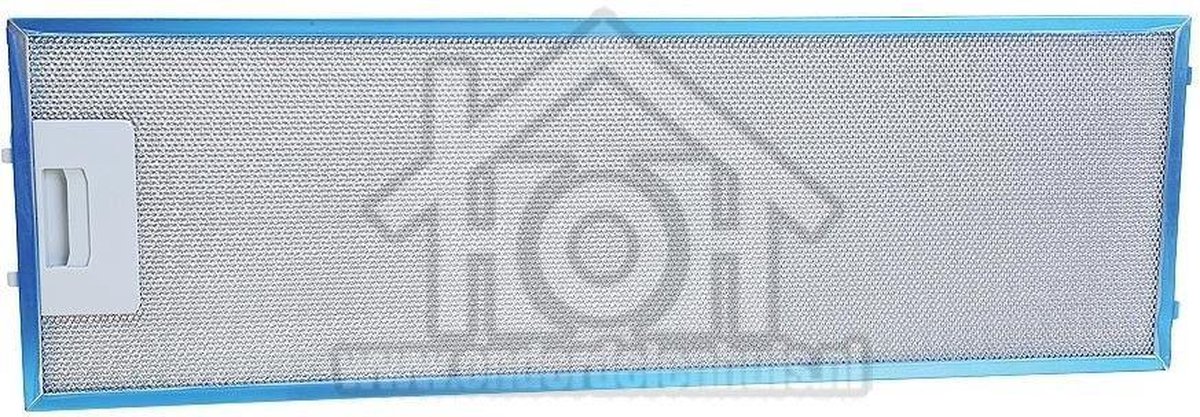 Pelgrim Filter Metaal, 165x515mm. SLK630RVS, WV6211AM, SLK635RVS 24770