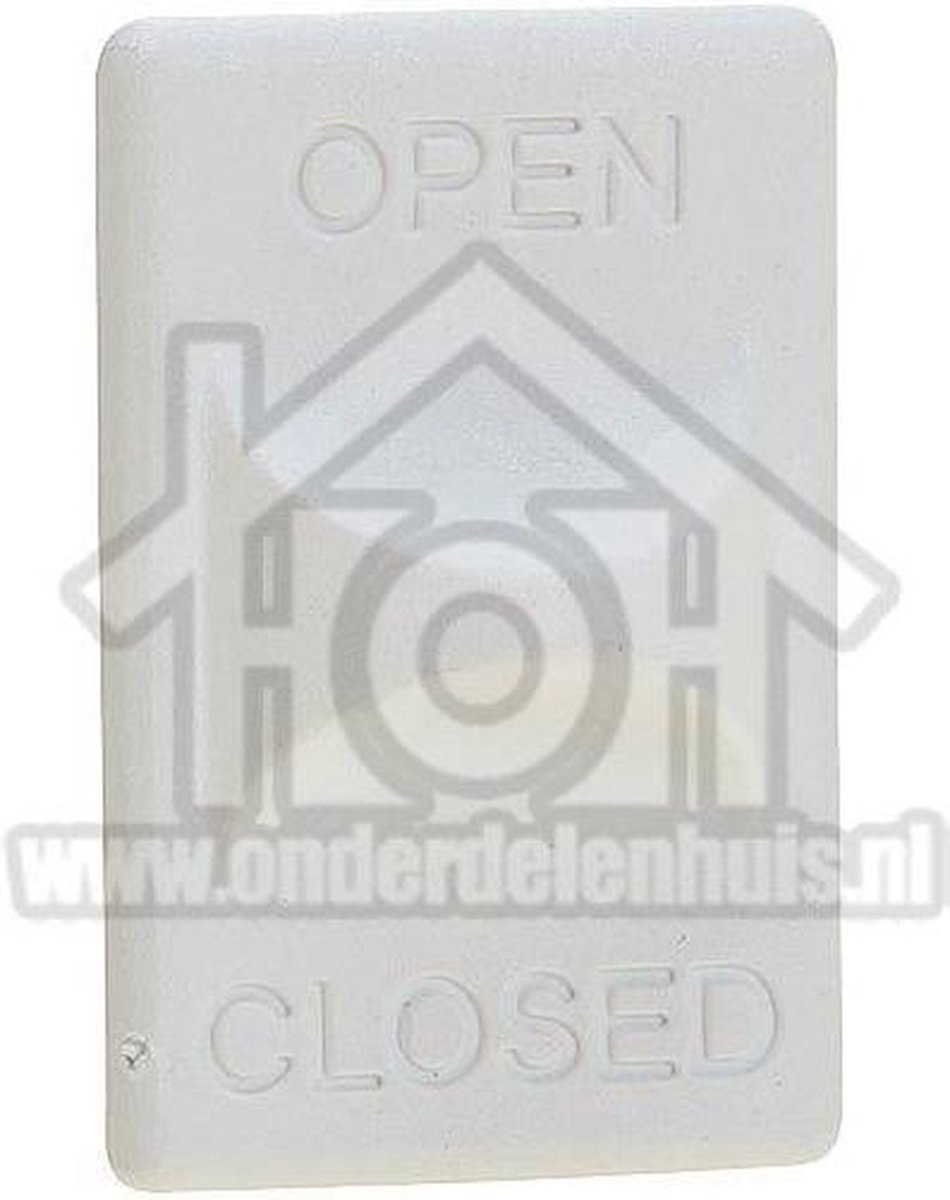 Pelgrim Schuifje Van filterraam WA100WITP01 242801