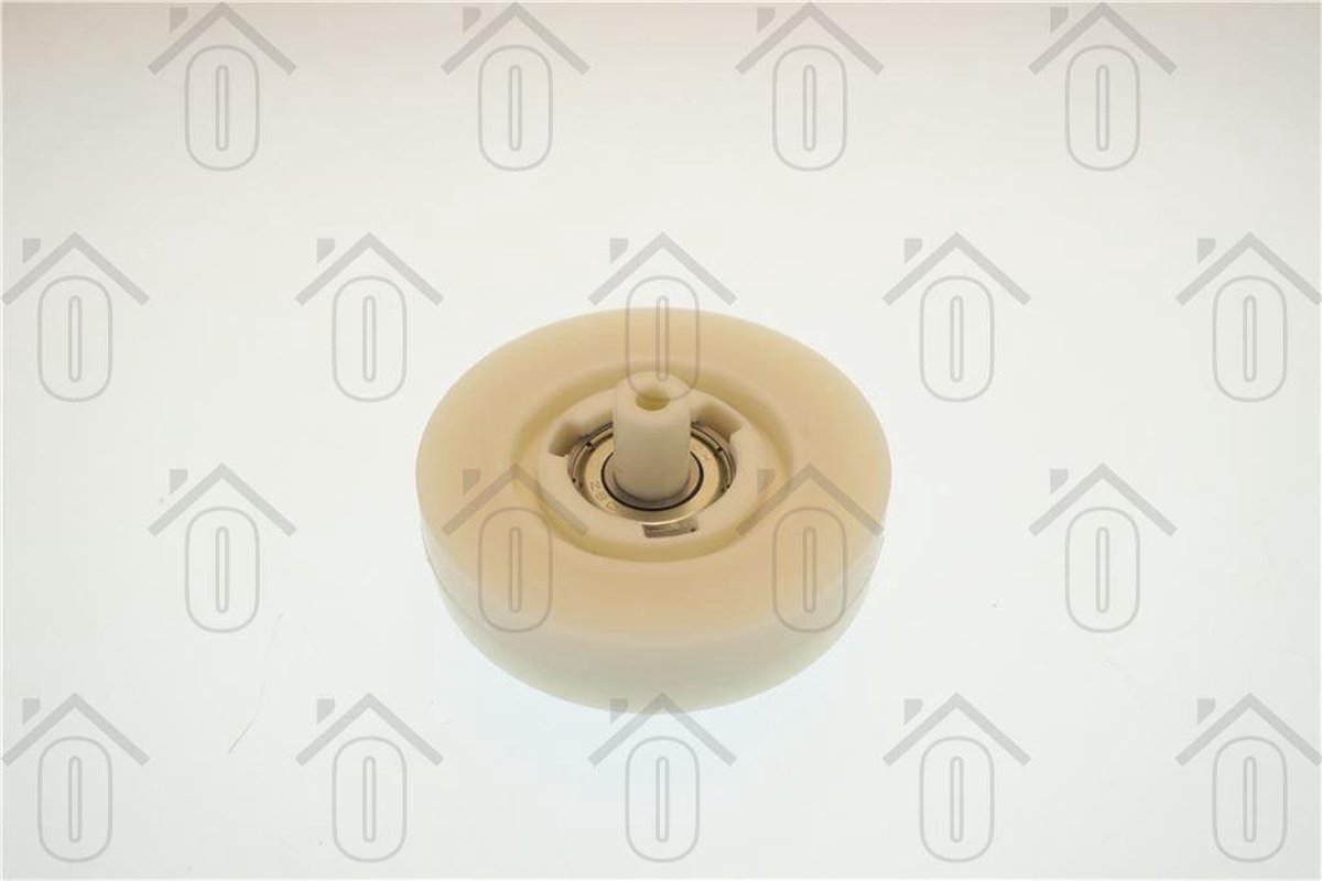 Bauknecht Loopwiel Voor trommel TRK7680, AZB9680, TRKB7570 481010456115