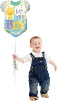 Baby rompertje ballon jongen.