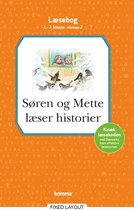 Søren og Mette - Søren og Mette læser historier læsebog 1.-2. kl. Niveau 2